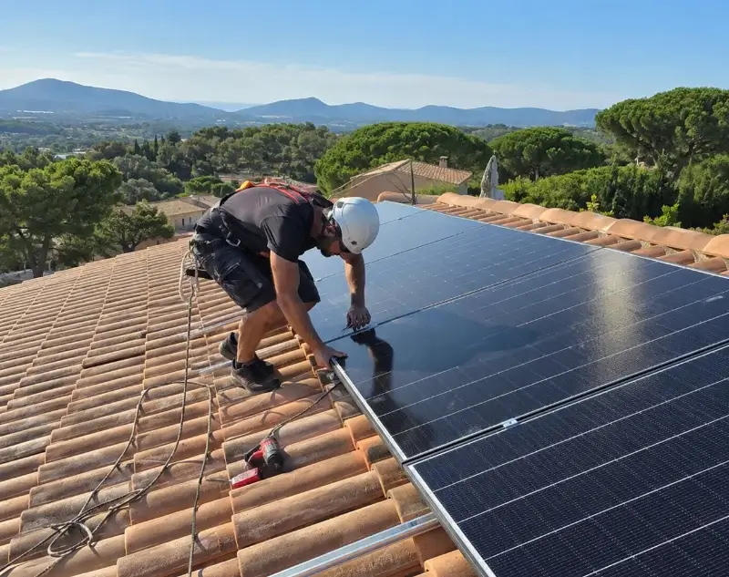 Installateur panneaux solaires Lacroisille — pose photovoltaïque sur toiture