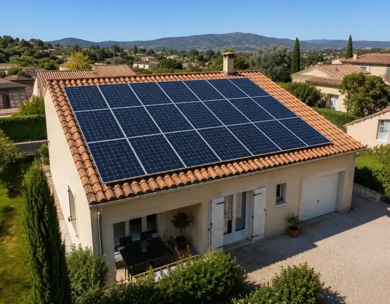 Prime à l'autoconsommation panneaux solaires Lacroisille — aide financière de l'État